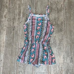 Billabong girls romper